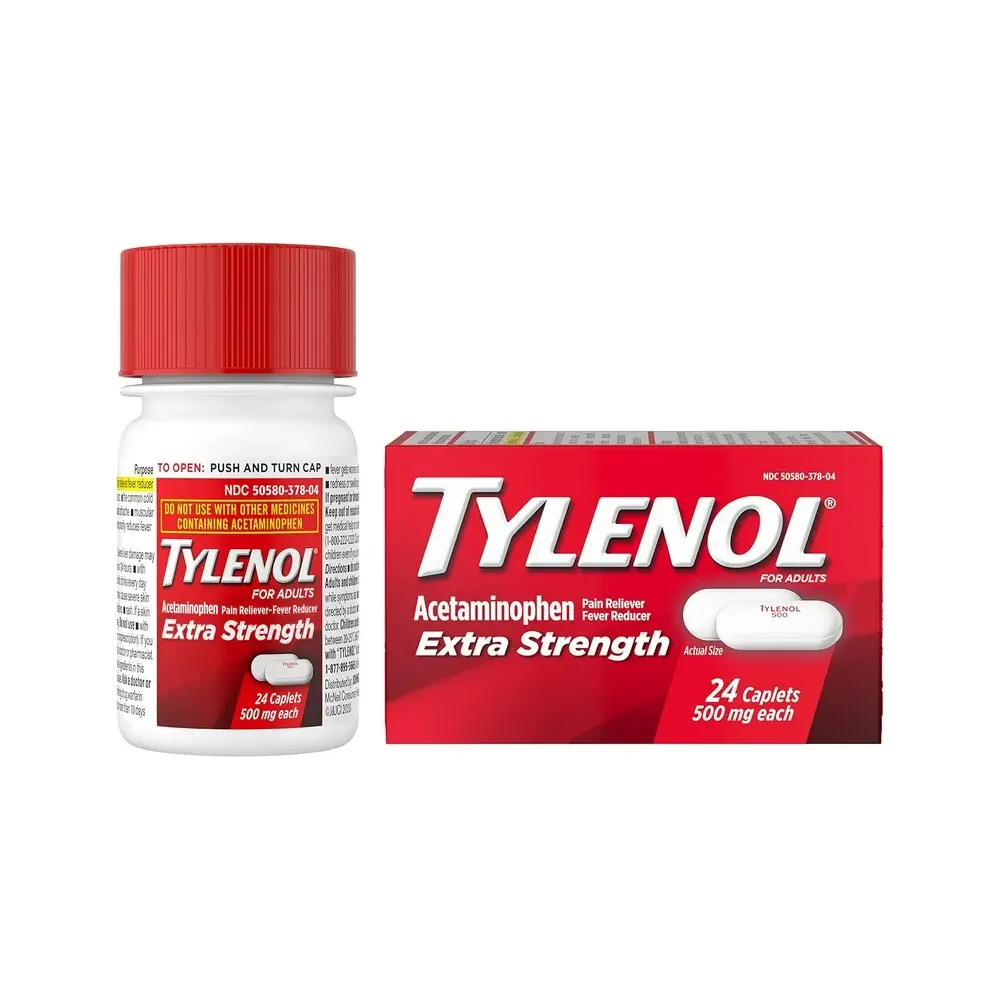 Tylenol Extra Strength Caplets